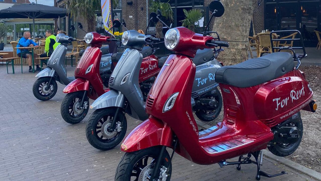 Scooter verhuur